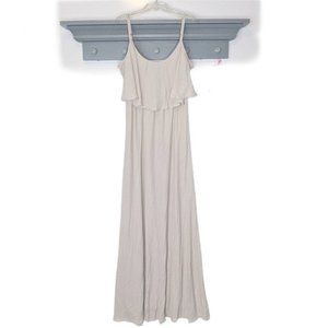 SHOW ME YOUR MUMU I Caitlin Ruffle Dress